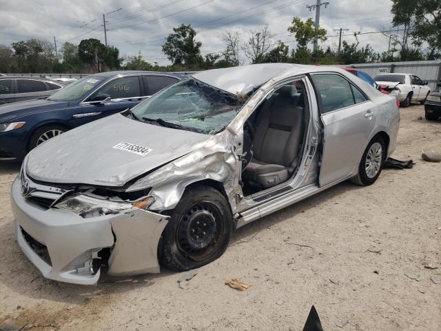 TOYOTA CAMRY BASE 2012 4t1bf1fk2cu060120