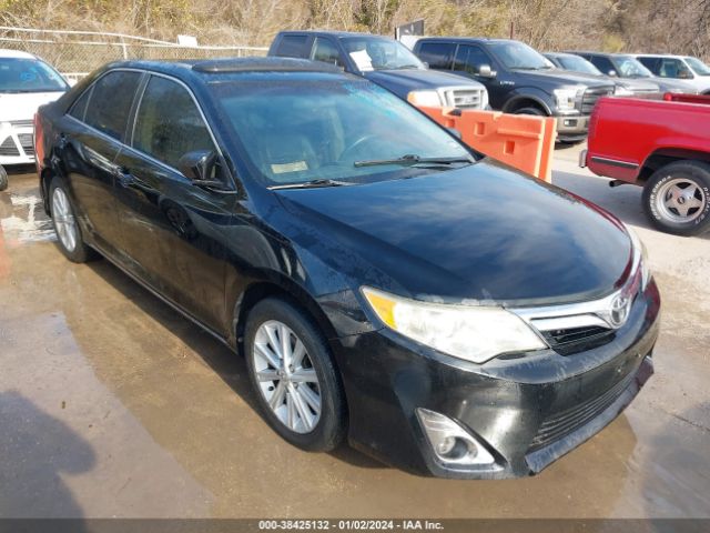 TOYOTA CAMRY 2012 4t1bf1fk2cu062479