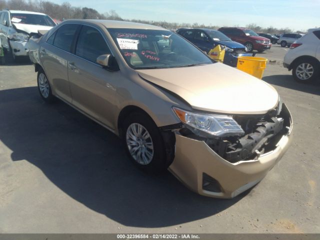 TOYOTA CAMRY 2012 4t1bf1fk2cu064510