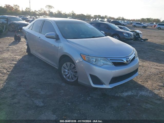 TOYOTA CAMRY 2012 4t1bf1fk2cu072297