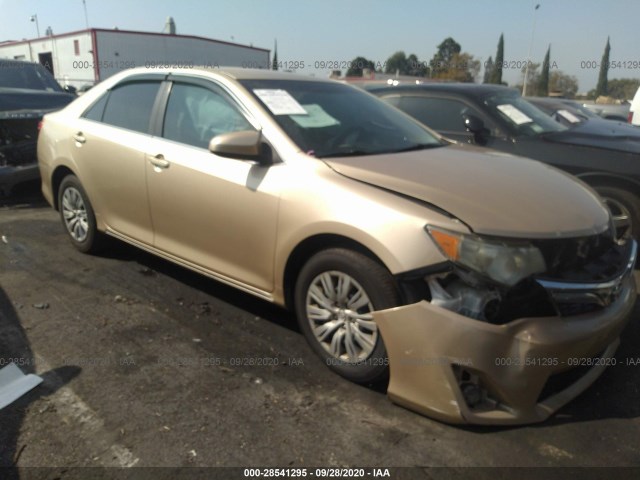 TOYOTA CAMRY 2012 4t1bf1fk2cu079542