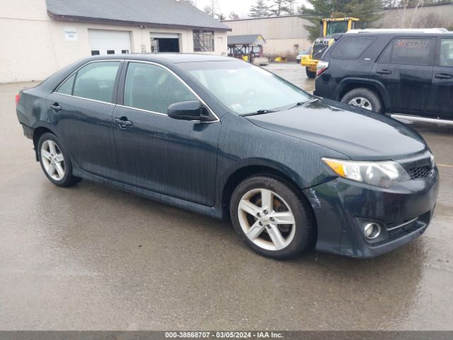 TOYOTA CAMRY 2012 4t1bf1fk2cu080951