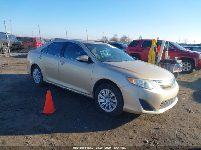 TOYOTA CAMRY 2012 4t1bf1fk2cu081016