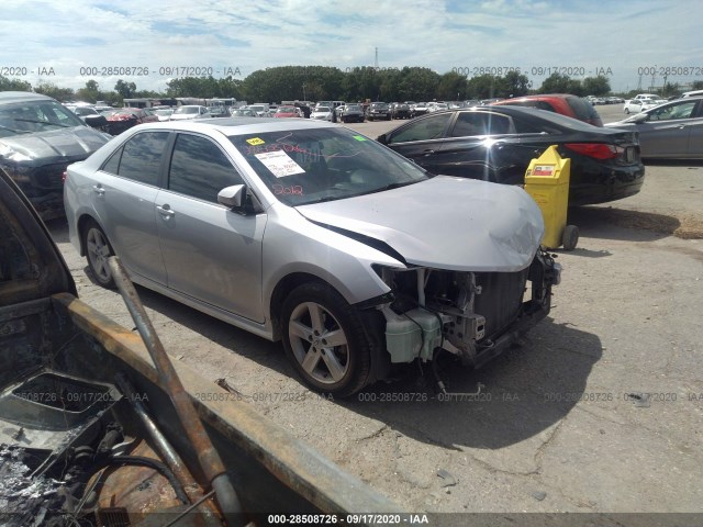 TOYOTA CAMRY 2012 4t1bf1fk2cu085907