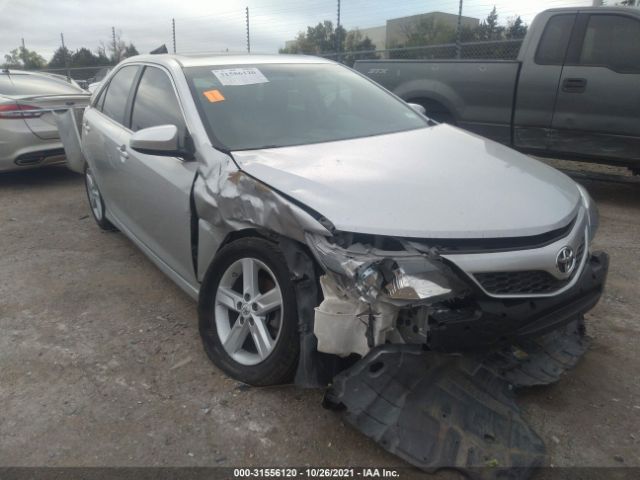 TOYOTA CAMRY 2012 4t1bf1fk2cu102043