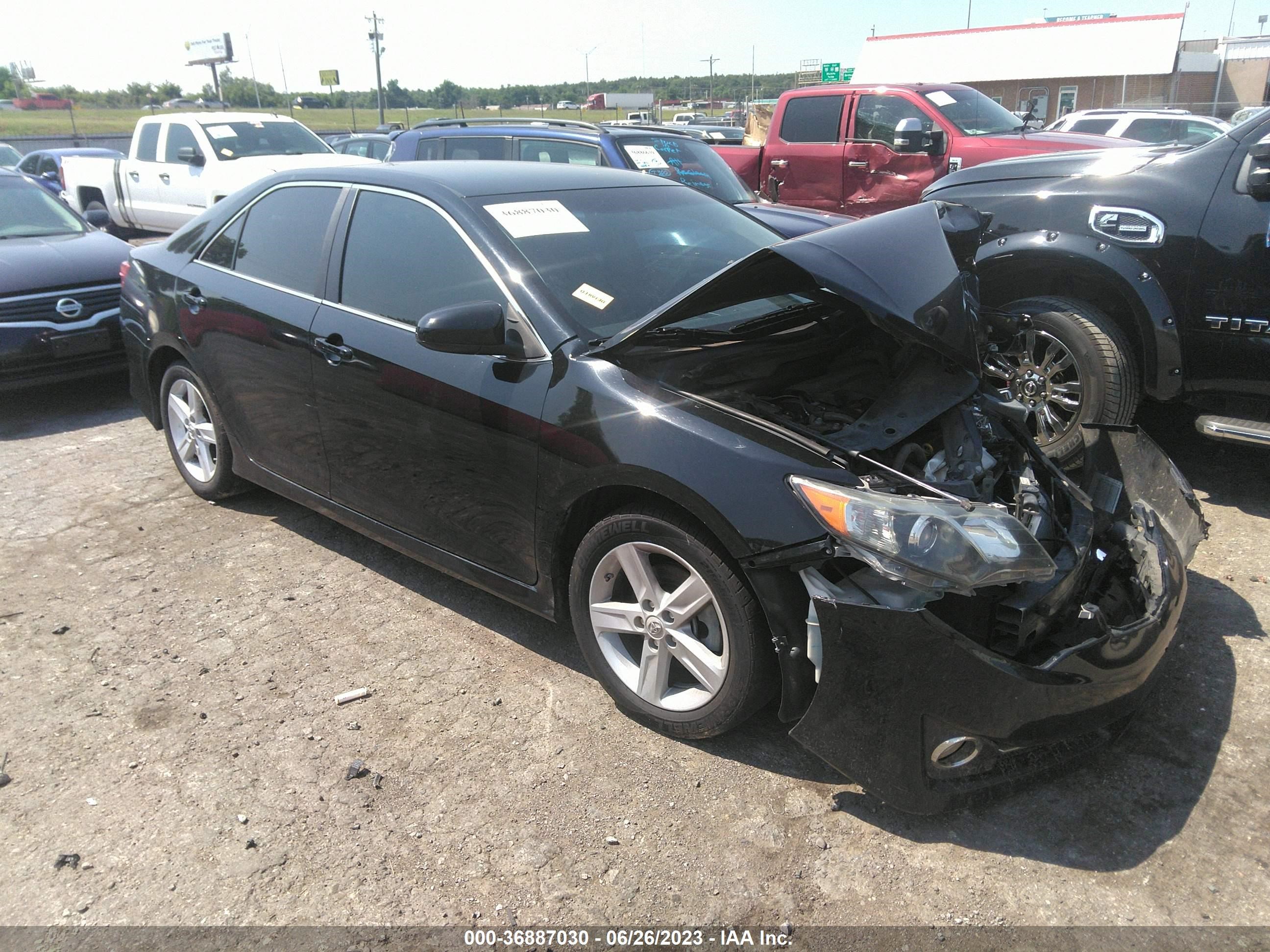 TOYOTA CAMRY 2012 4t1bf1fk2cu102270