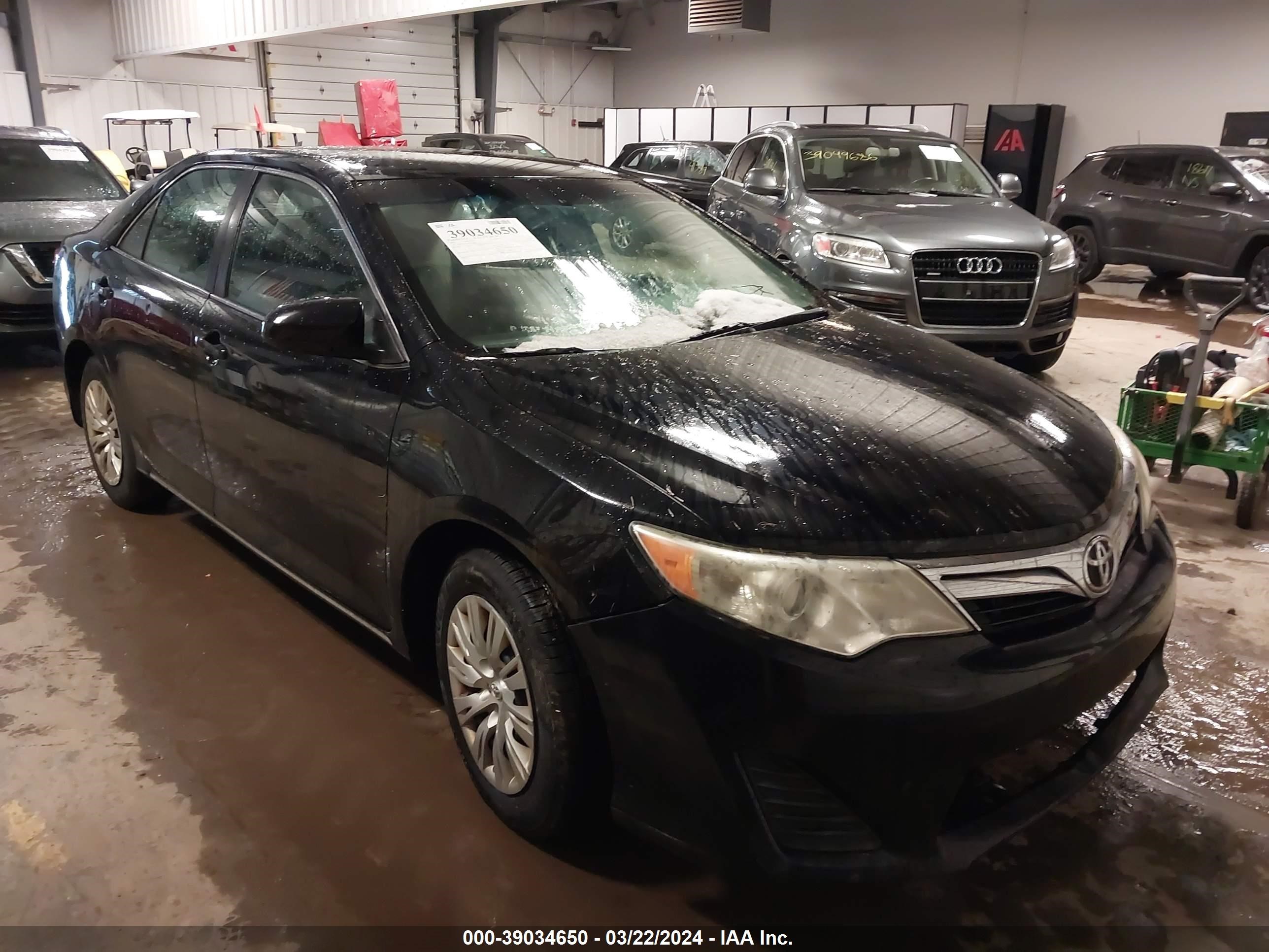 TOYOTA CAMRY 2012 4t1bf1fk2cu118761