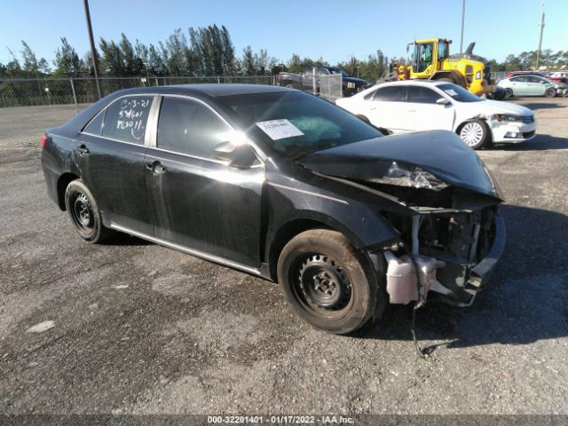 TOYOTA CAMRY 2012 4t1bf1fk2cu118971