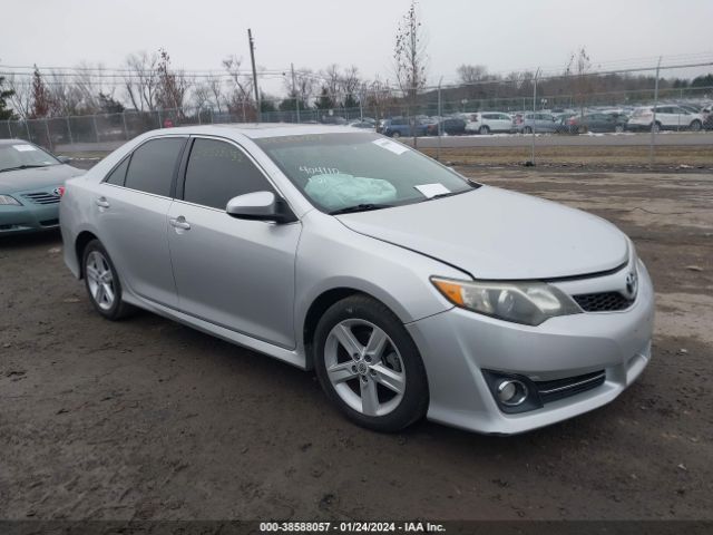 TOYOTA CAMRY 2012 4t1bf1fk2cu121501