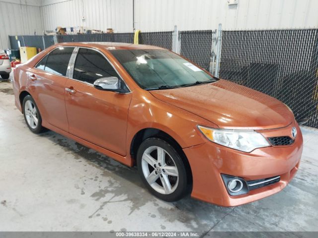 TOYOTA CAMRY 2012 4t1bf1fk2cu124740