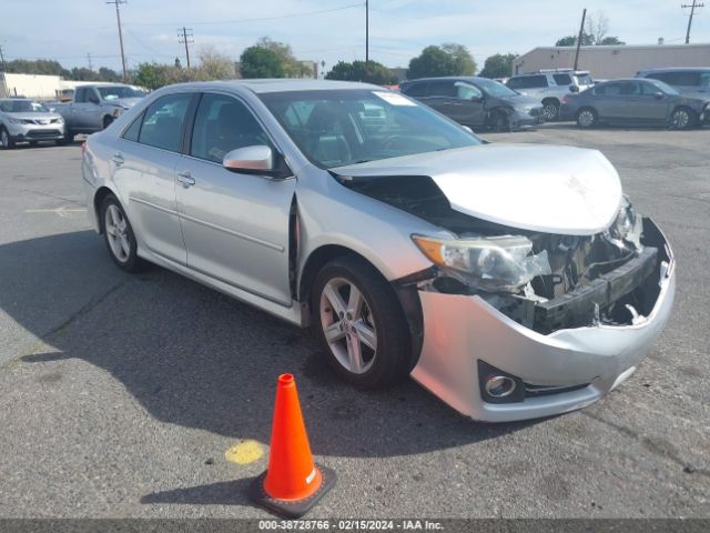 TOYOTA CAMRY 2012 4t1bf1fk2cu125841