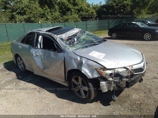 TOYOTA CAMRY 2012 4t1bf1fk2cu128500