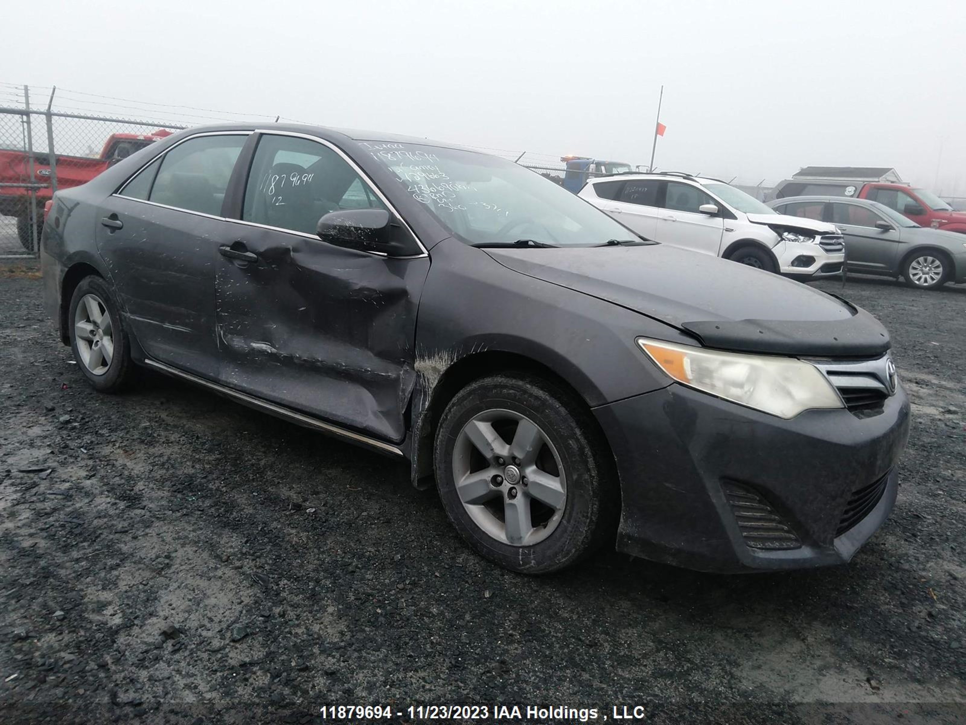 TOYOTA CAMRY 2012 4t1bf1fk2cu129663