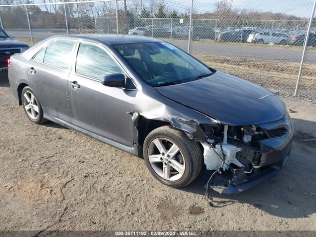 TOYOTA CAMRY 2012 4t1bf1fk2cu139707