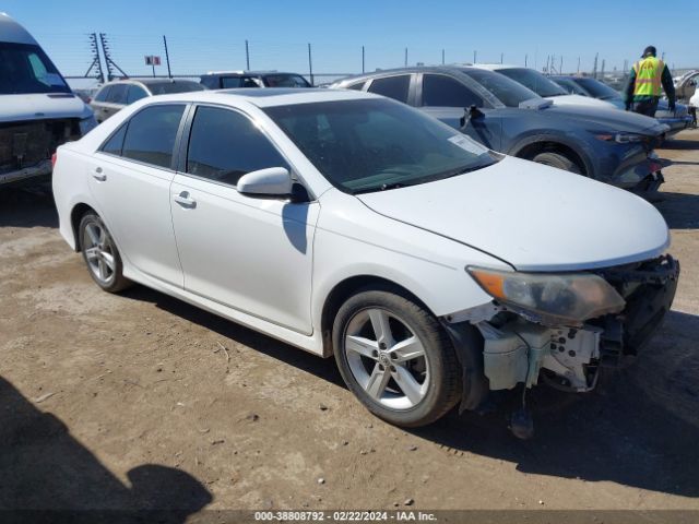 TOYOTA CAMRY 2012 4t1bf1fk2cu141621