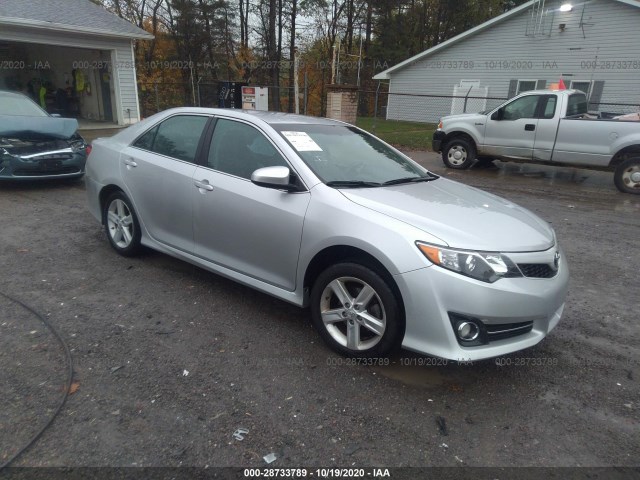 TOYOTA CAMRY 2012 4t1bf1fk2cu142378