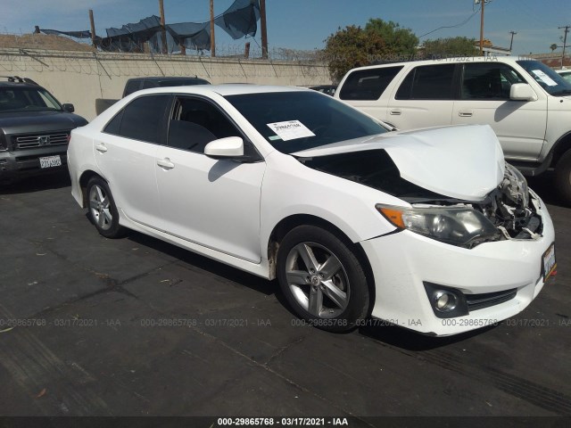 TOYOTA CAMRY 2012 4t1bf1fk2cu144096