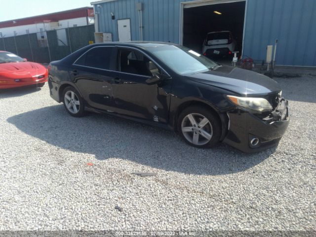 TOYOTA CAMRY 2012 4t1bf1fk2cu144891