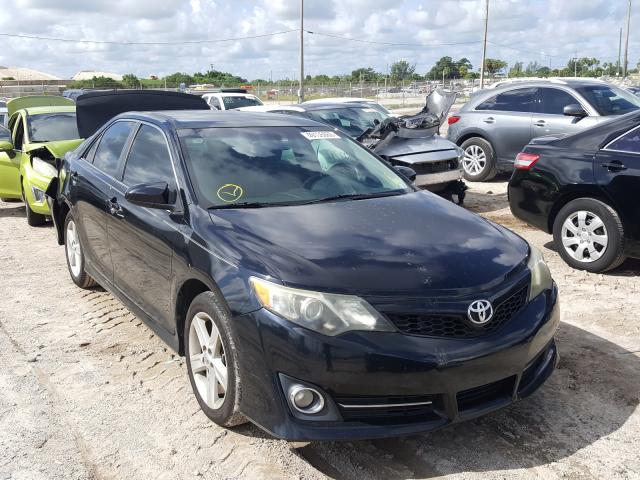 TOYOTA CAMRY SE 2012 4t1bf1fk2cu147810