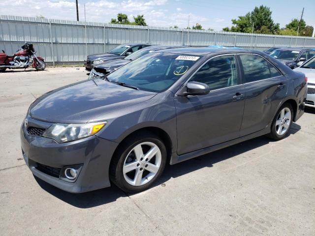 TOYOTA CAMRY SE A 2012 4t1bf1fk2cu150352