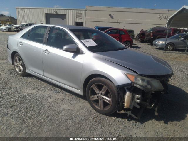 TOYOTA CAMRY 2012 4t1bf1fk2cu150951