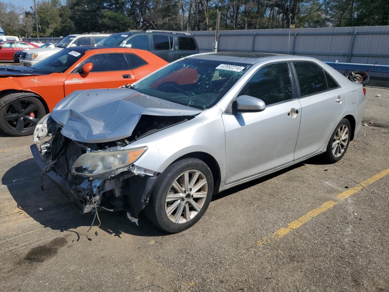 TOYOTA CAMRY 2012 4t1bf1fk2cu154921