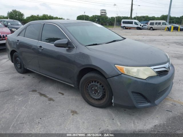 TOYOTA CAMRY 2012 4t1bf1fk2cu160878