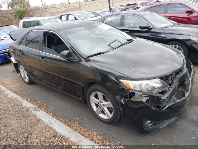 TOYOTA CAMRY 2012 4t1bf1fk2cu163182