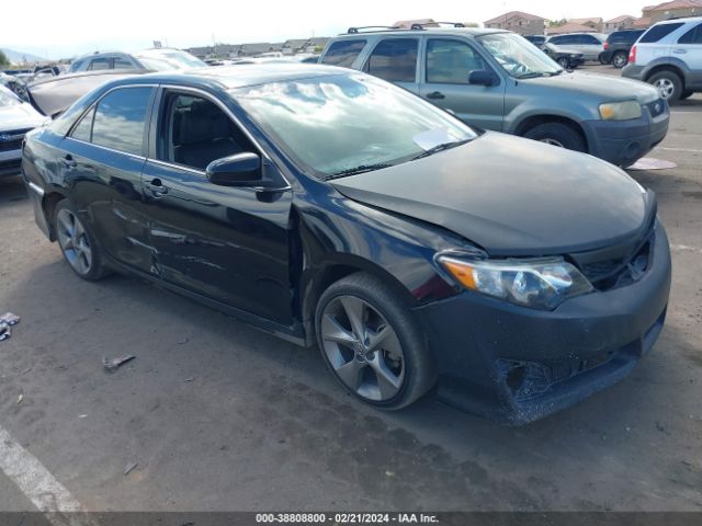 TOYOTA CAMRY 2012 4t1bf1fk2cu164803