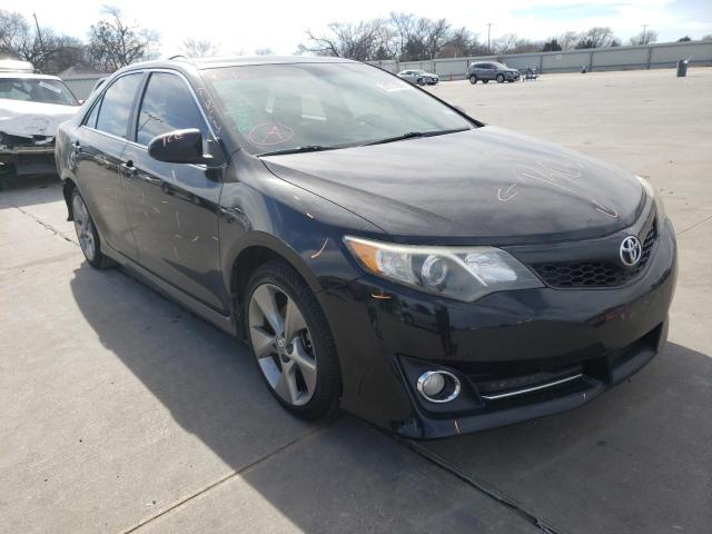 TOYOTA CAMRY SE A 2012 4t1bf1fk2cu173887