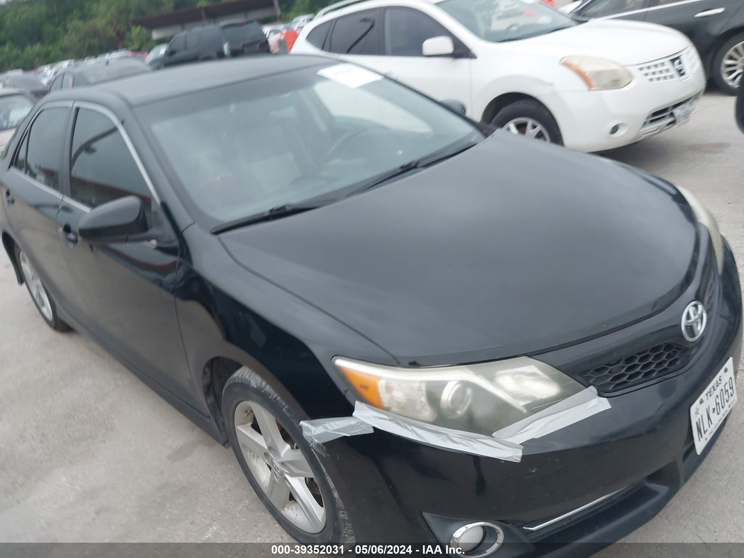 TOYOTA CAMRY 2012 4t1bf1fk2cu179902