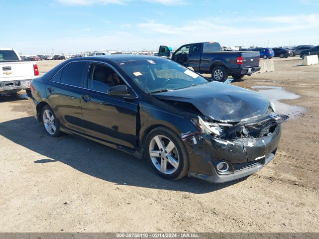 TOYOTA CAMRY 2012 4t1bf1fk2cu186526