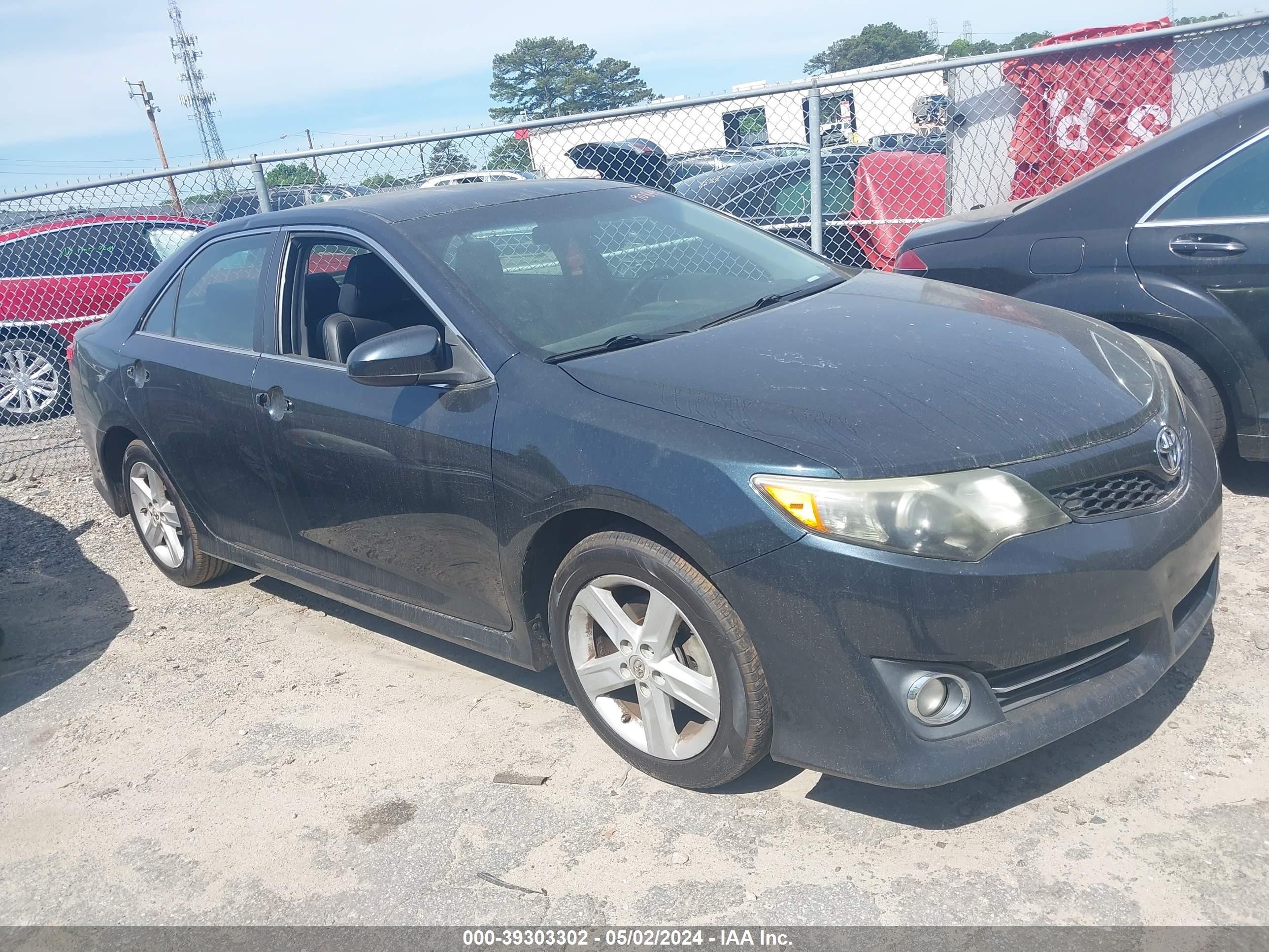 TOYOTA CAMRY 2012 4t1bf1fk2cu190849