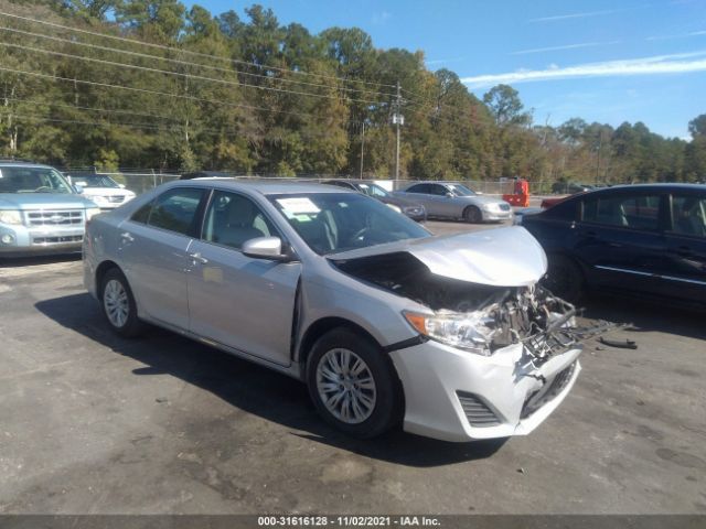 TOYOTA CAMRY 2012 4t1bf1fk2cu194237