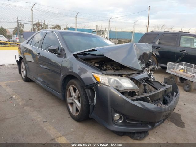 TOYOTA CAMRY 2012 4t1bf1fk2cu196764