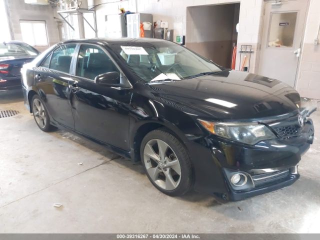 TOYOTA CAMRY 2012 4t1bf1fk2cu197753