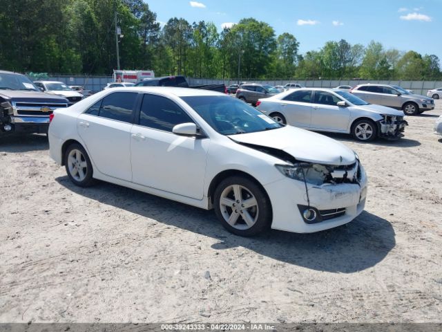 TOYOTA CAMRY 2012 4t1bf1fk2cu199423