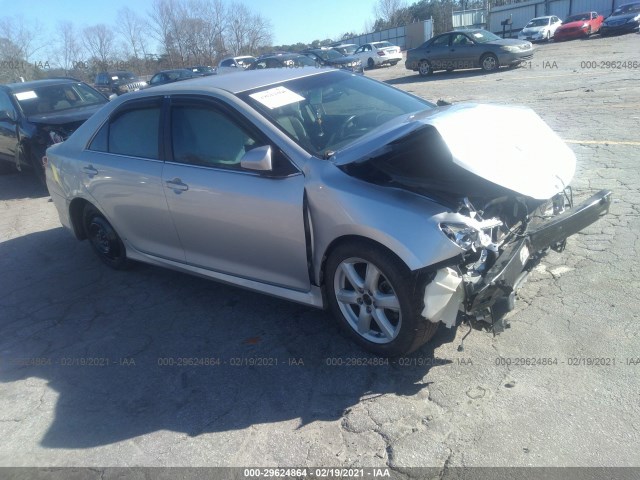 TOYOTA CAMRY 2012 4t1bf1fk2cu203437