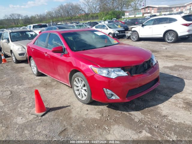 TOYOTA CAMRY 2012 4t1bf1fk2cu505987