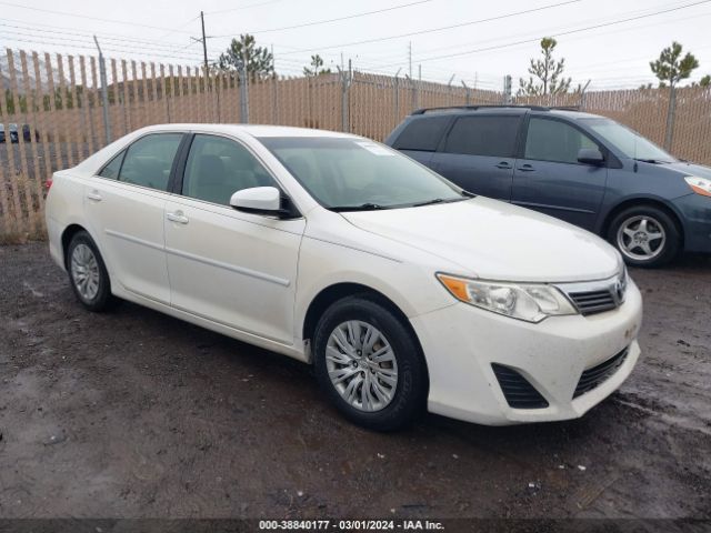 TOYOTA CAMRY 2012 4t1bf1fk2cu517427