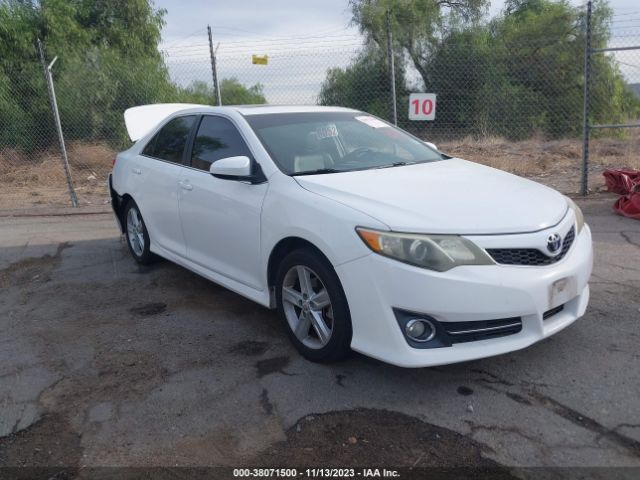 TOYOTA CAMRY 2012 4t1bf1fk2cu517475