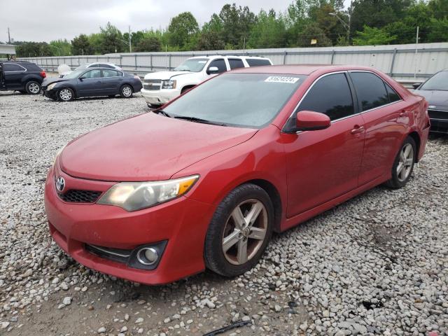 TOYOTA CAMRY 2012 4t1bf1fk2cu527729