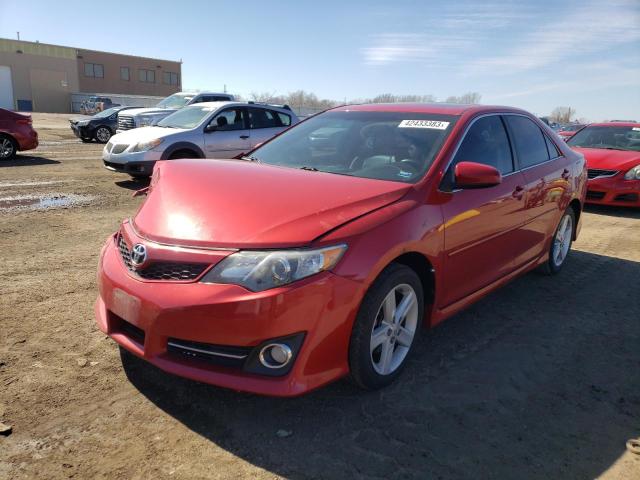 TOYOTA CAMRY BASE 2012 4t1bf1fk2cu535653