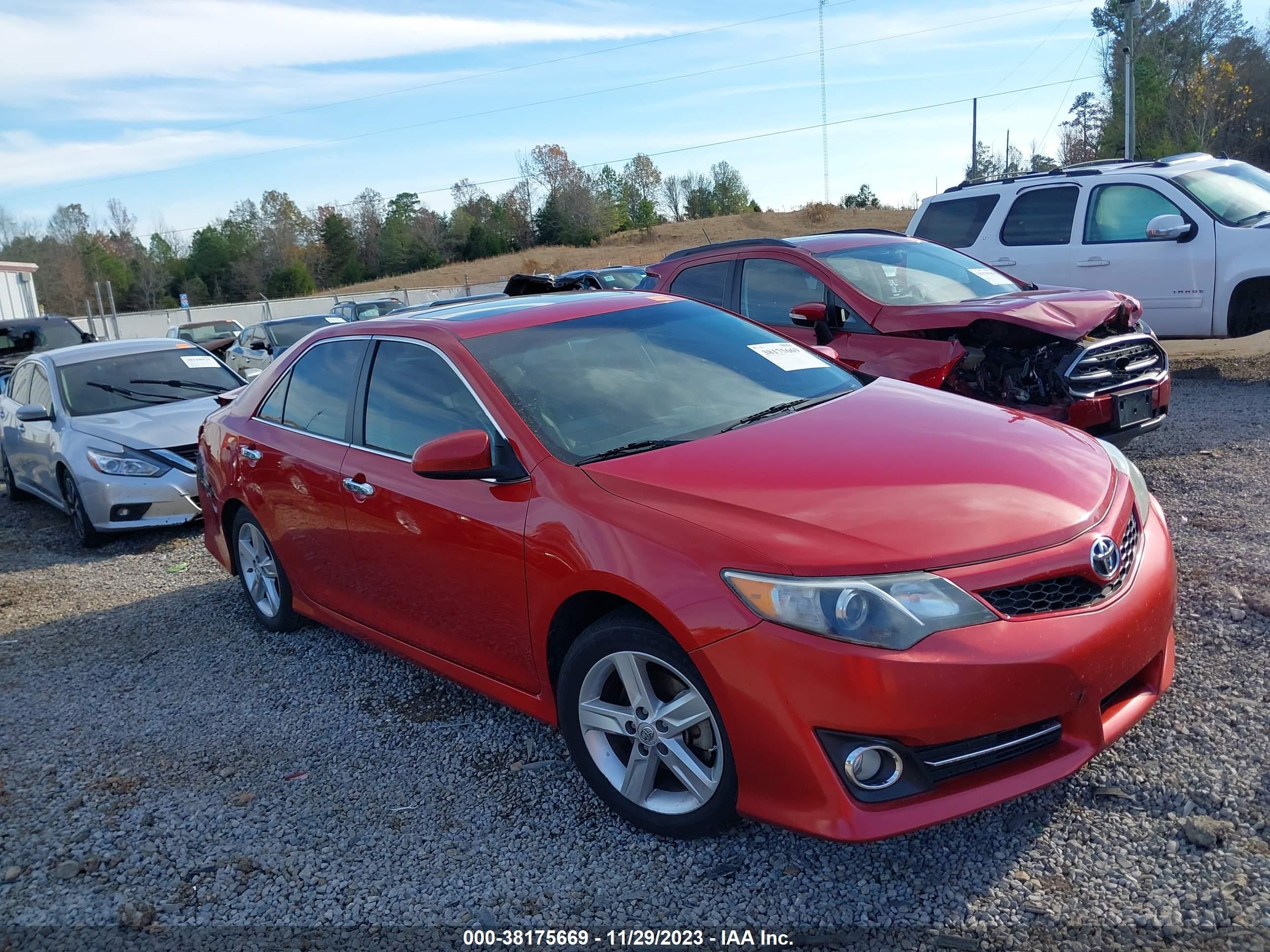 TOYOTA CAMRY 2012 4t1bf1fk2cu536835