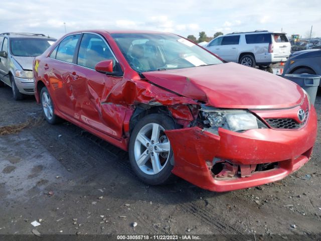 TOYOTA CAMRY 2012 4t1bf1fk2cu537922