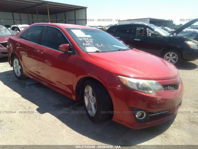 TOYOTA CAMRY 2012 4t1bf1fk2cu542280