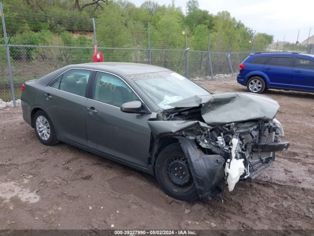 TOYOTA CAMRY 2012 4t1bf1fk2cu544322