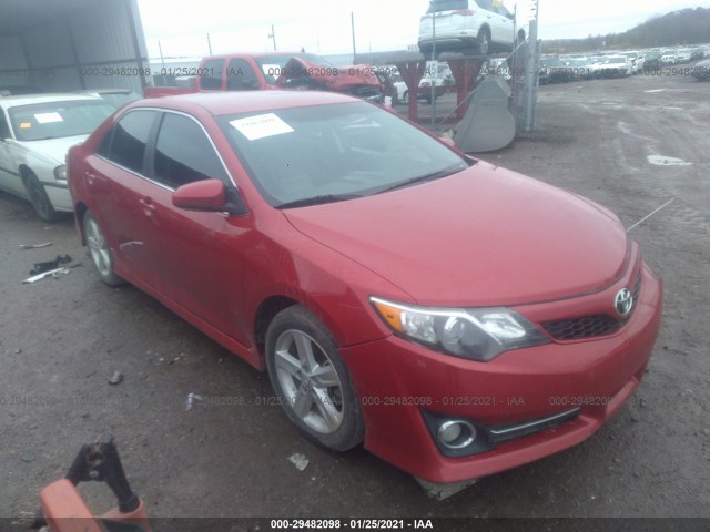 TOYOTA CAMRY 2012 4t1bf1fk2cu548760