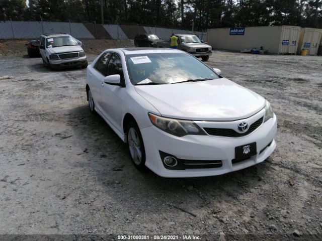 TOYOTA CAMRY 2012 4t1bf1fk2cu550525