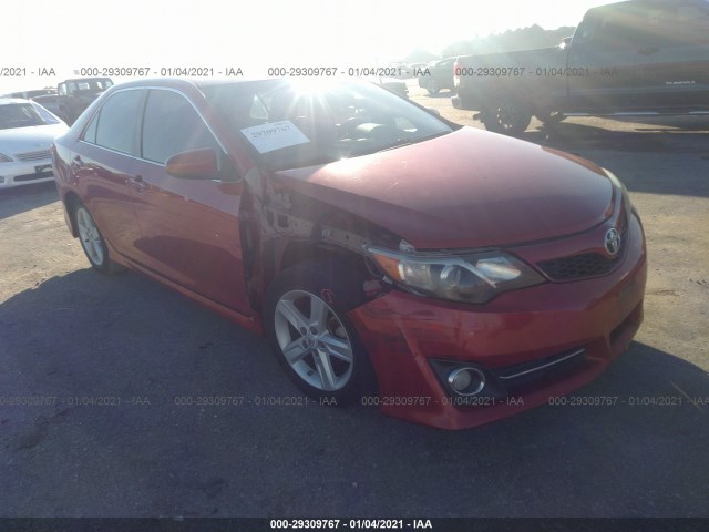 TOYOTA CAMRY 2012 4t1bf1fk2cu550671